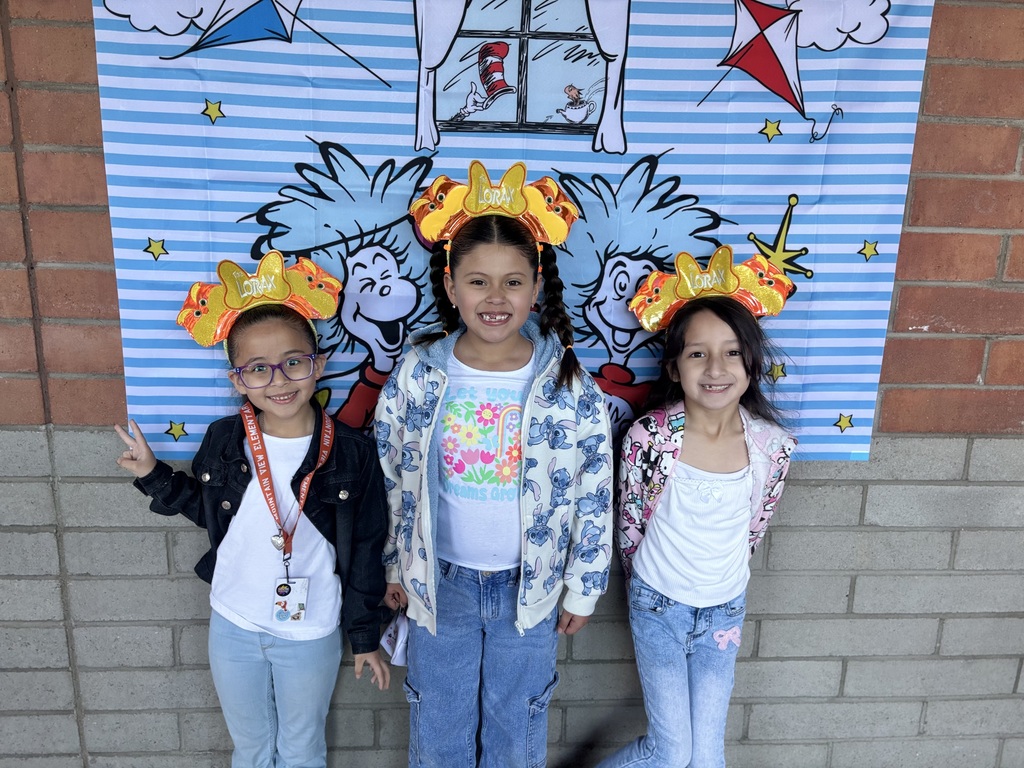 Love of Reading Spirit Week 