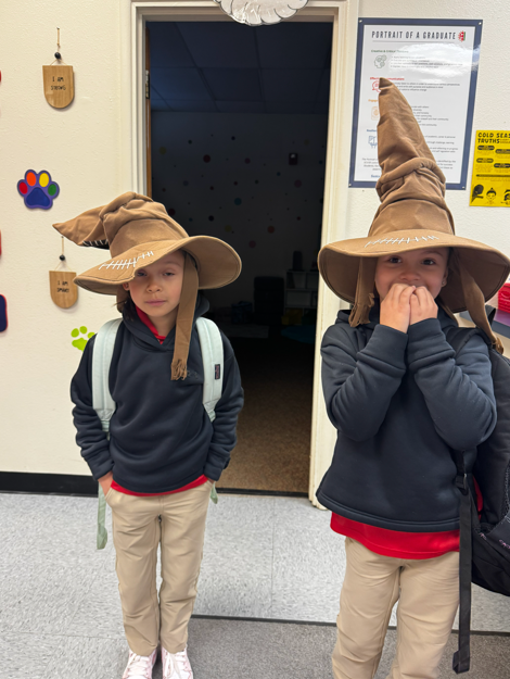 Love of Reading Spirit Week 