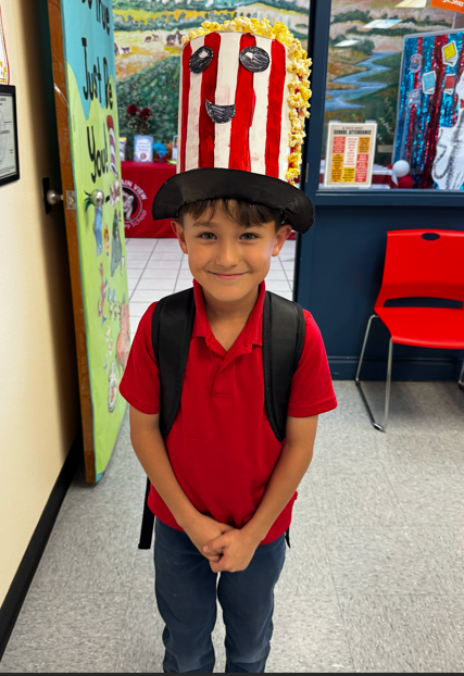 Love of Reading Spirit Week 