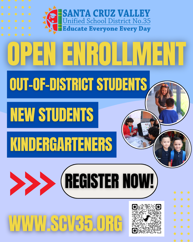 Enrollment Open at SCV35