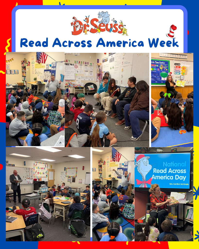 Read Across America Guest Readers