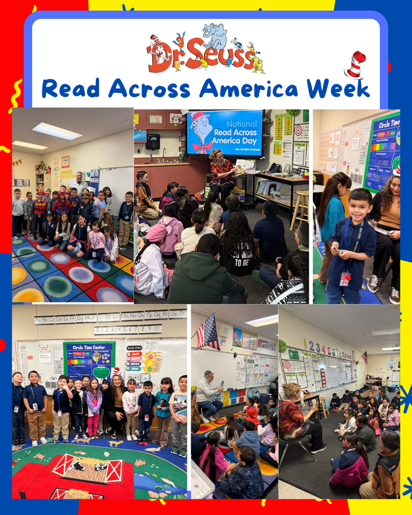 Read Across America Guest Readers