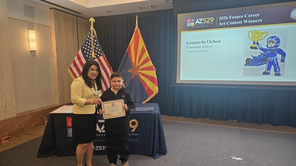 AZ529 Art Contest Winner Leonardo Ochoa