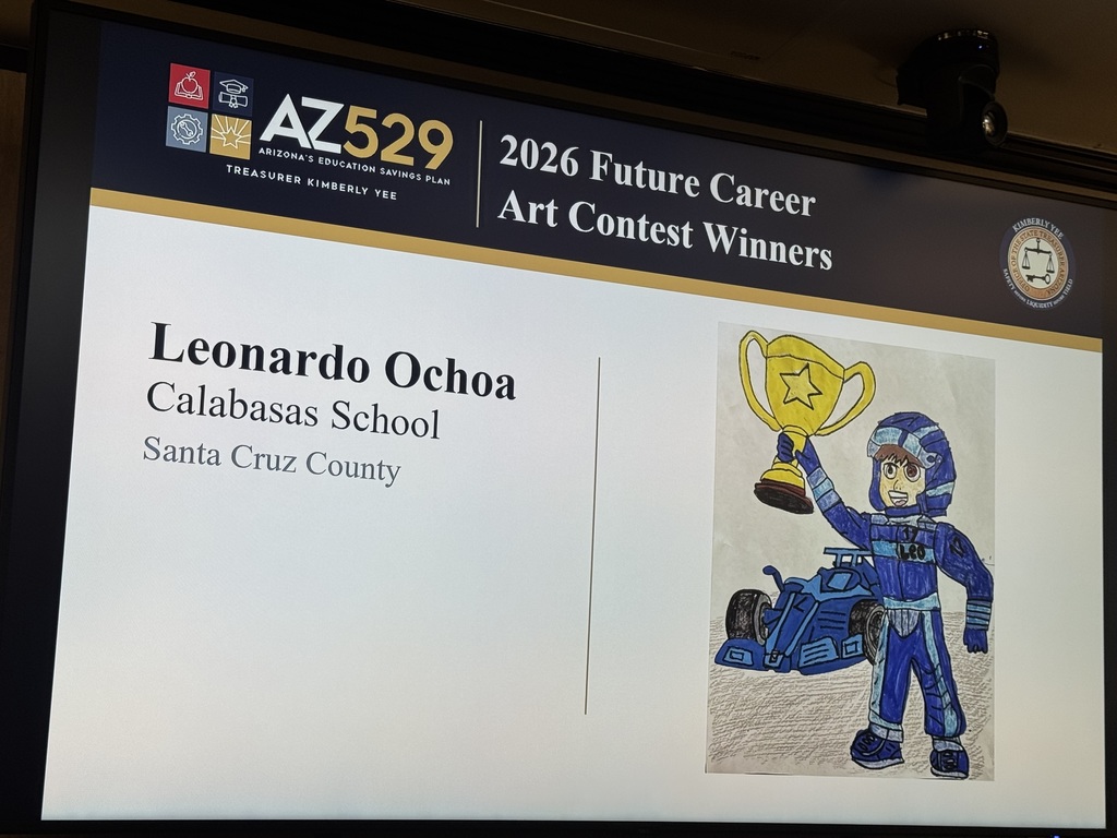 AZ529 Art Contest Winner Leonardo Ochoa