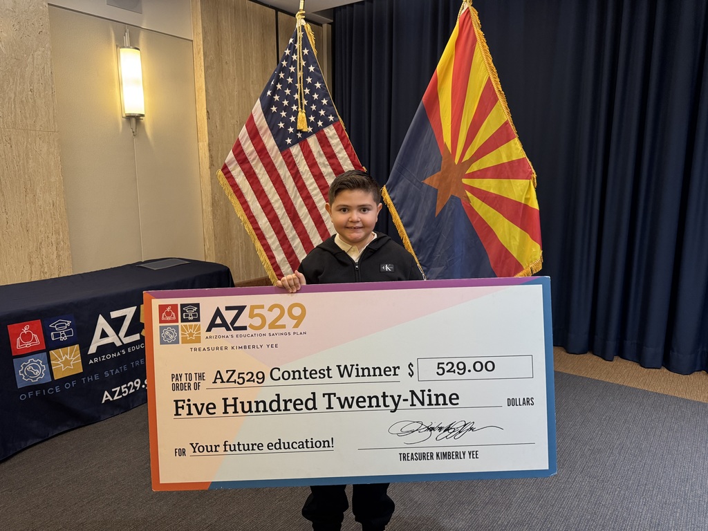 AZ529 Art Contest Winner Leonardo Ochoa