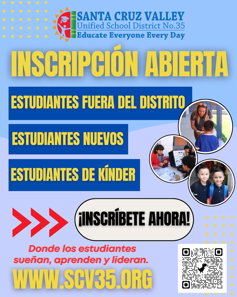 Enrollment Open at SCV35