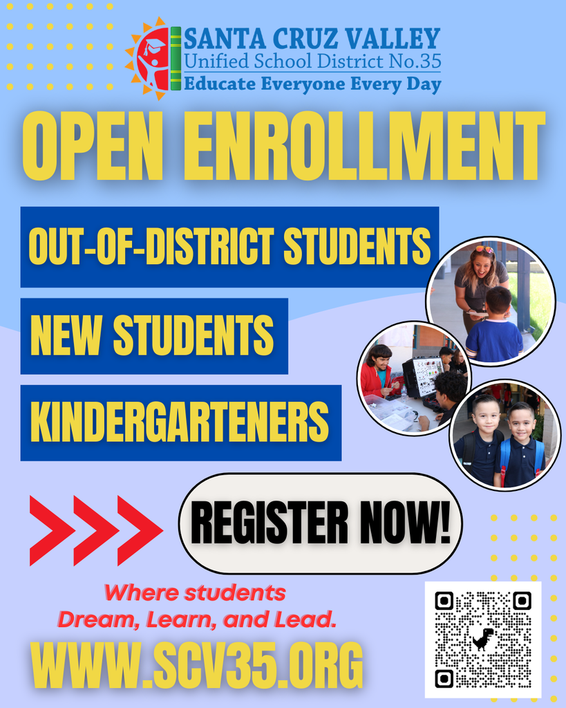 Enrollment Open at SCV35