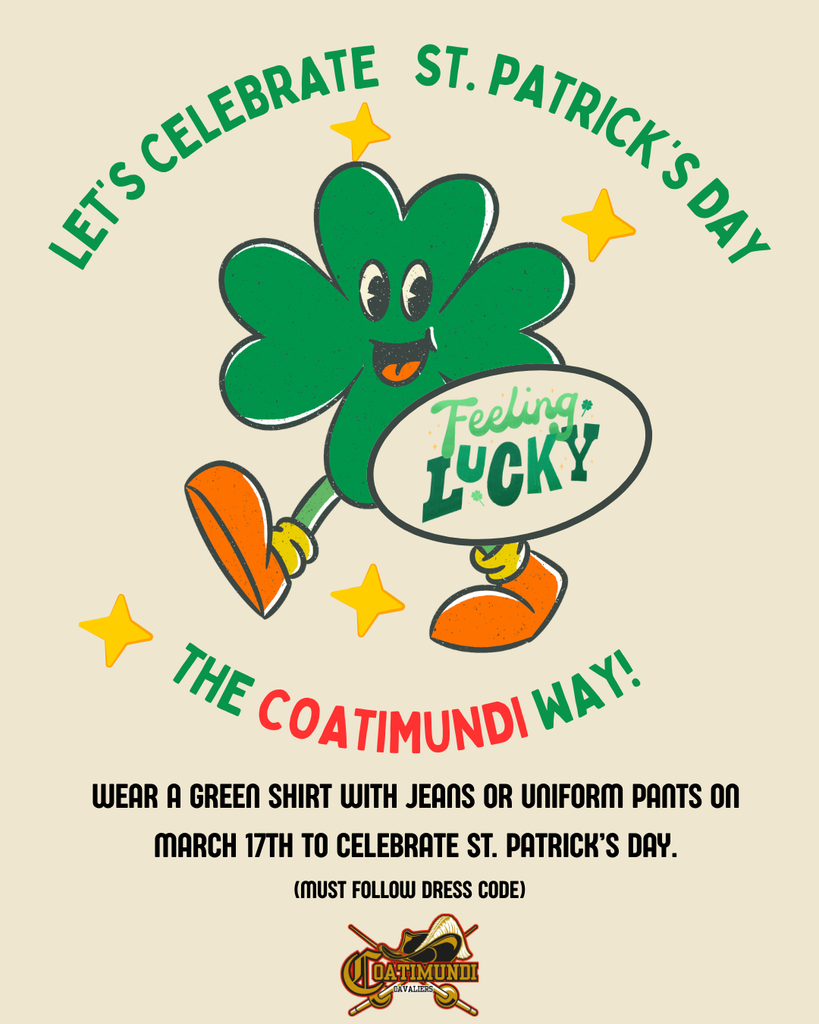 St. Patrick's Day Dress Code