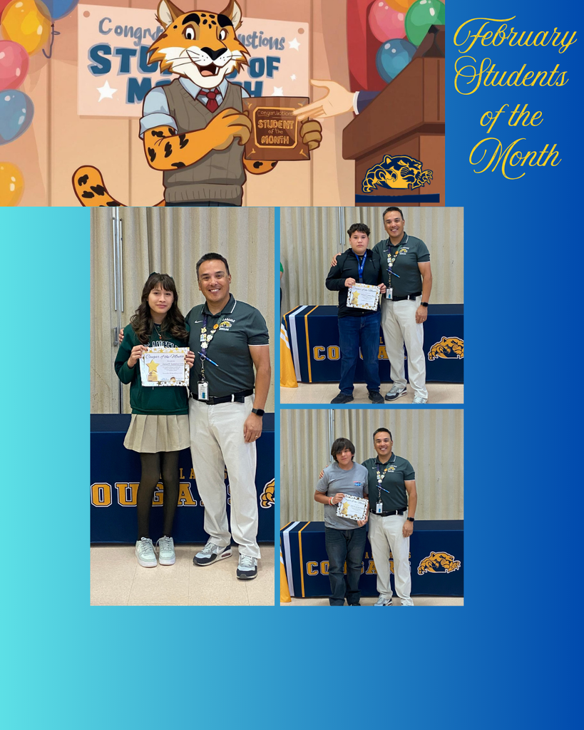 student of the month