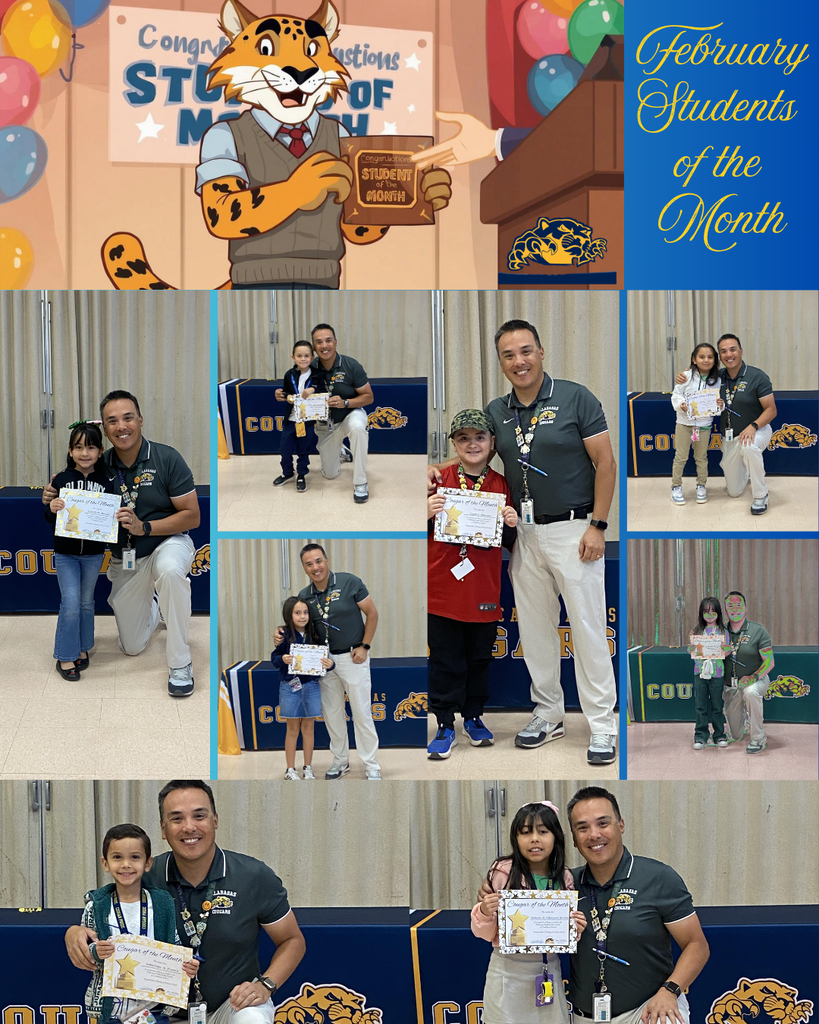 student of the month