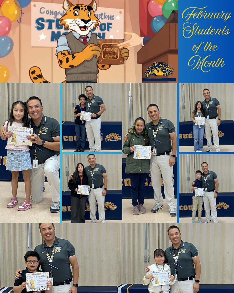 student of the month