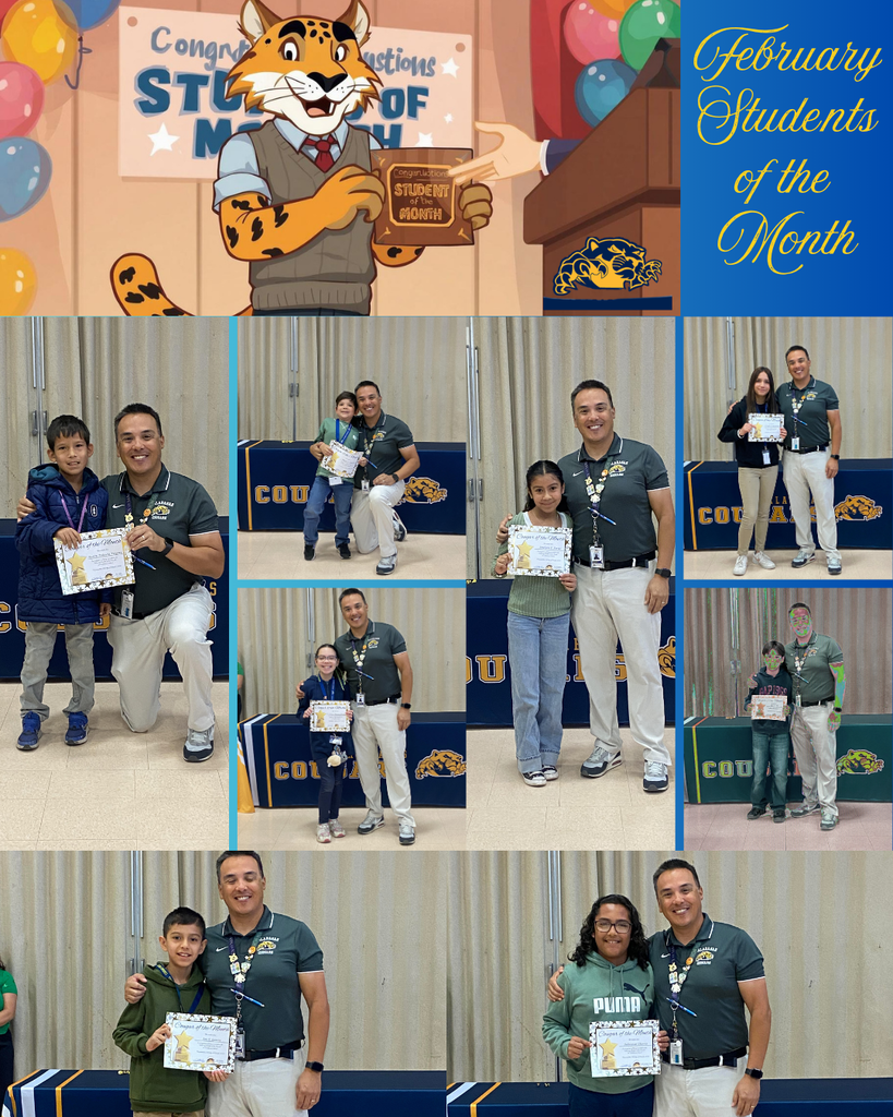 student of the month