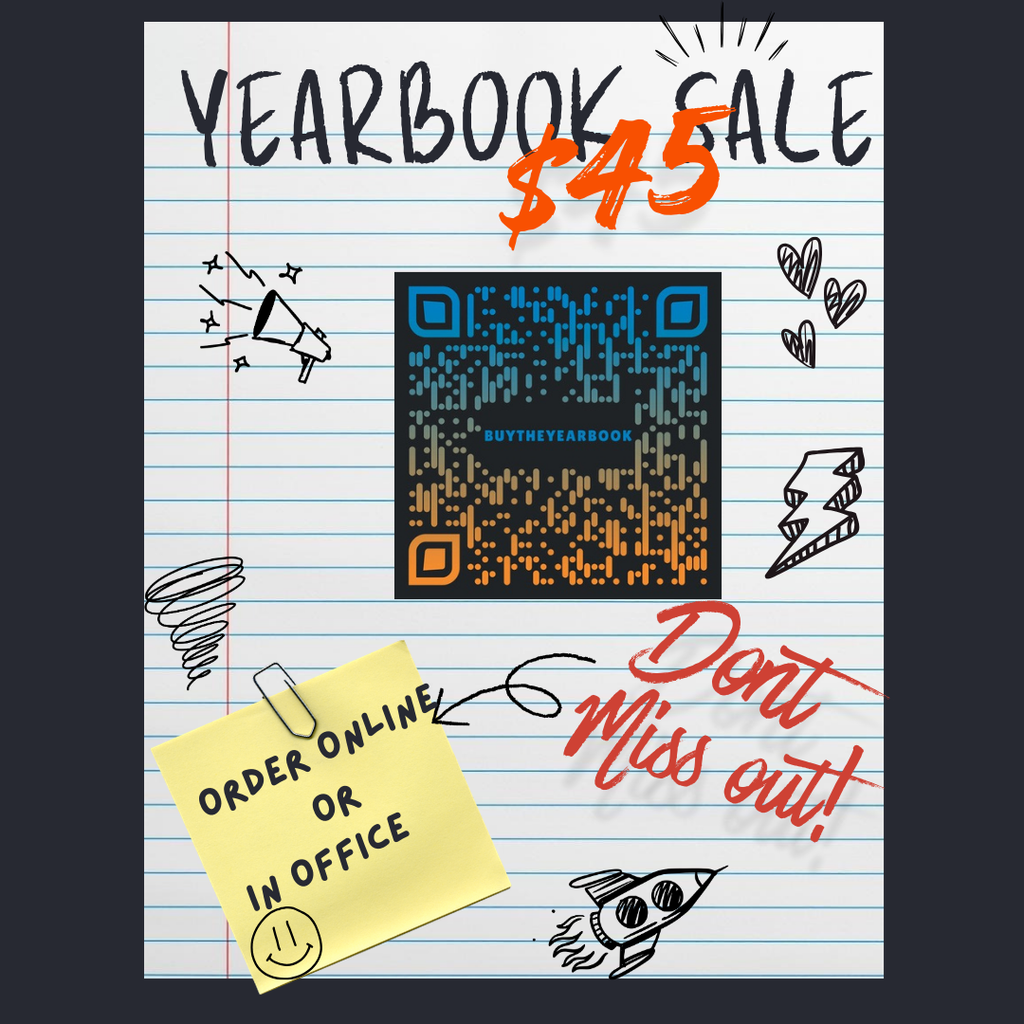 Yearbook Sale