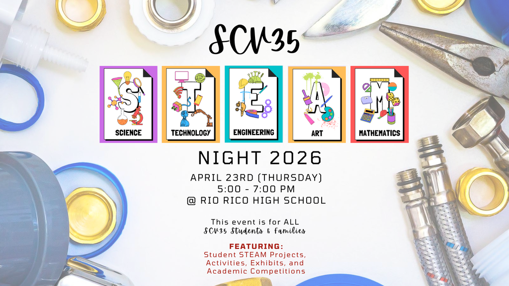 SCV35 STEAM Night 2026