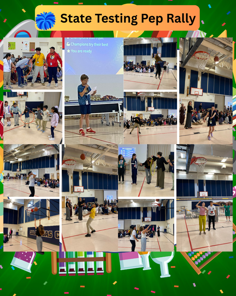 State Testing Pep Rally