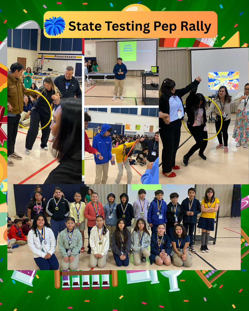 State Testing Pep Rally