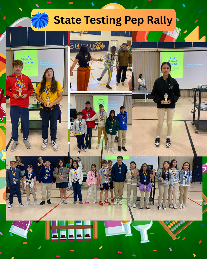 State Testing Pep Rally