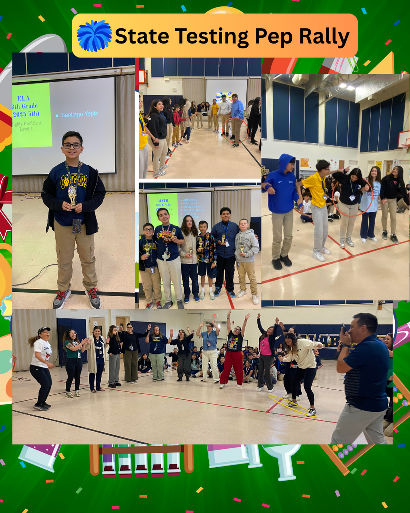 State Testing Pep Rally