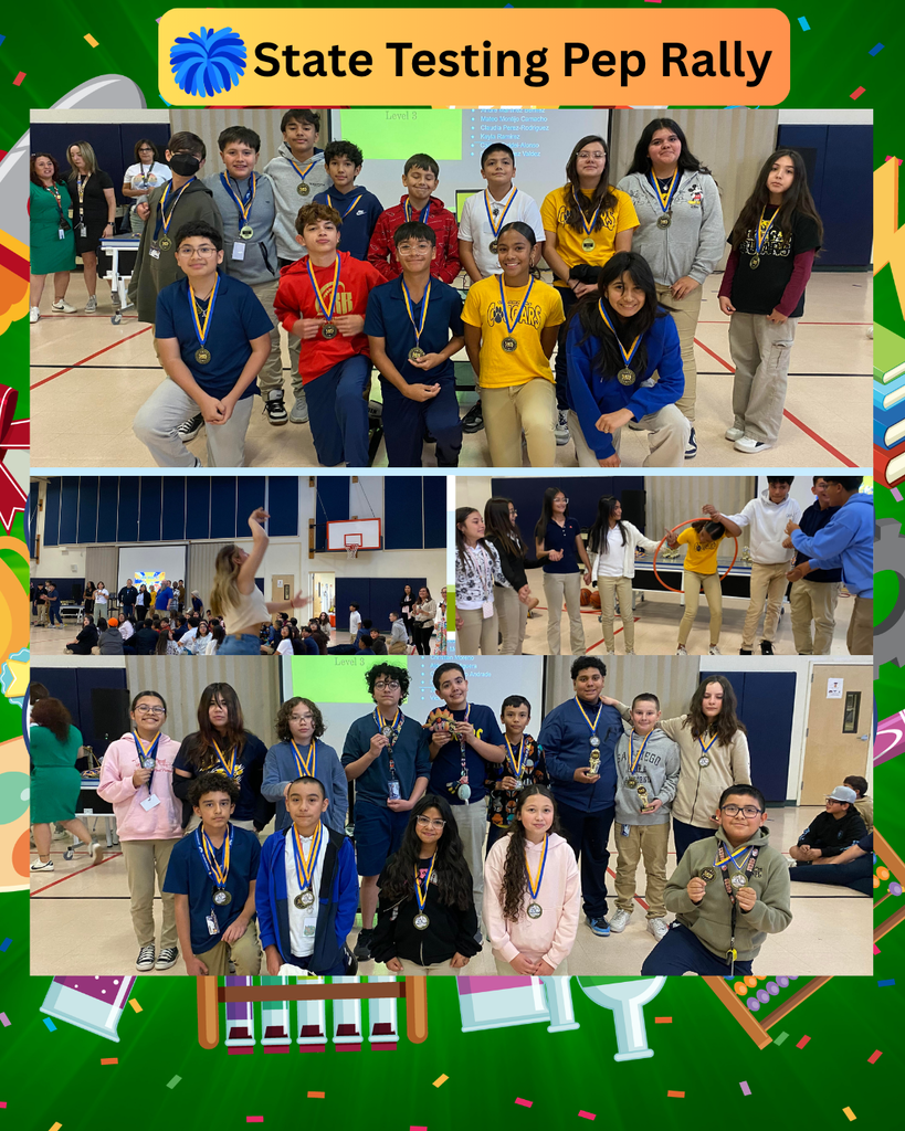 State Testing Pep Rally