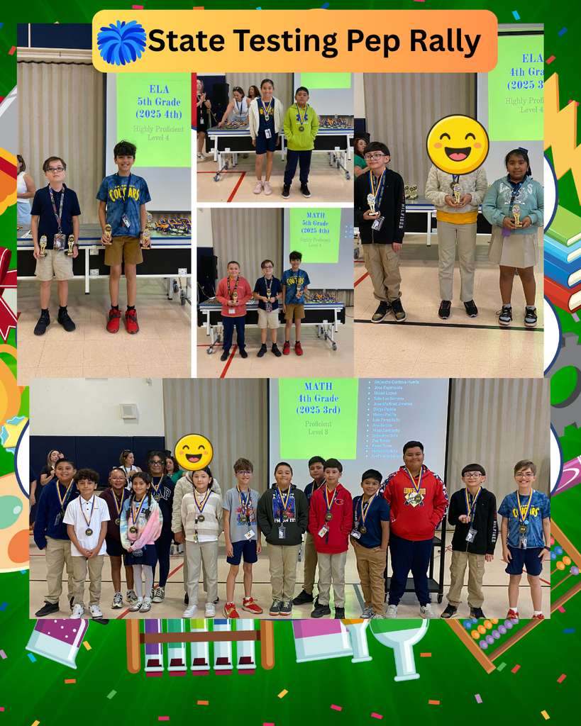 State Testing Pep Rally