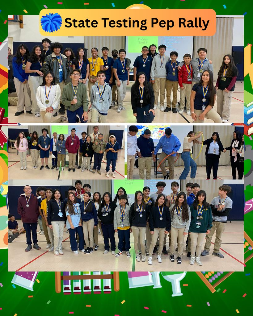 State Testing Pep Rally