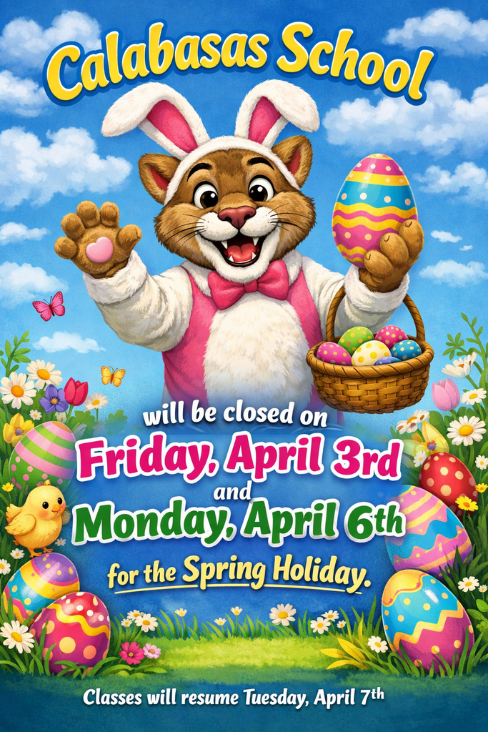 Closed for Spring Holiday-English