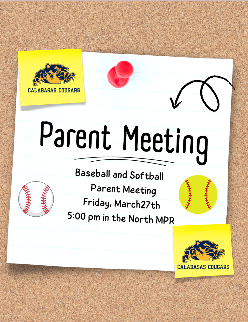 Baseball and Softball Parent Meeting 