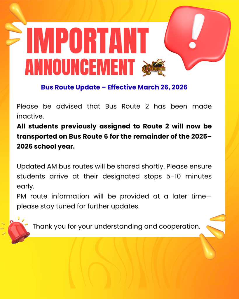Announcement