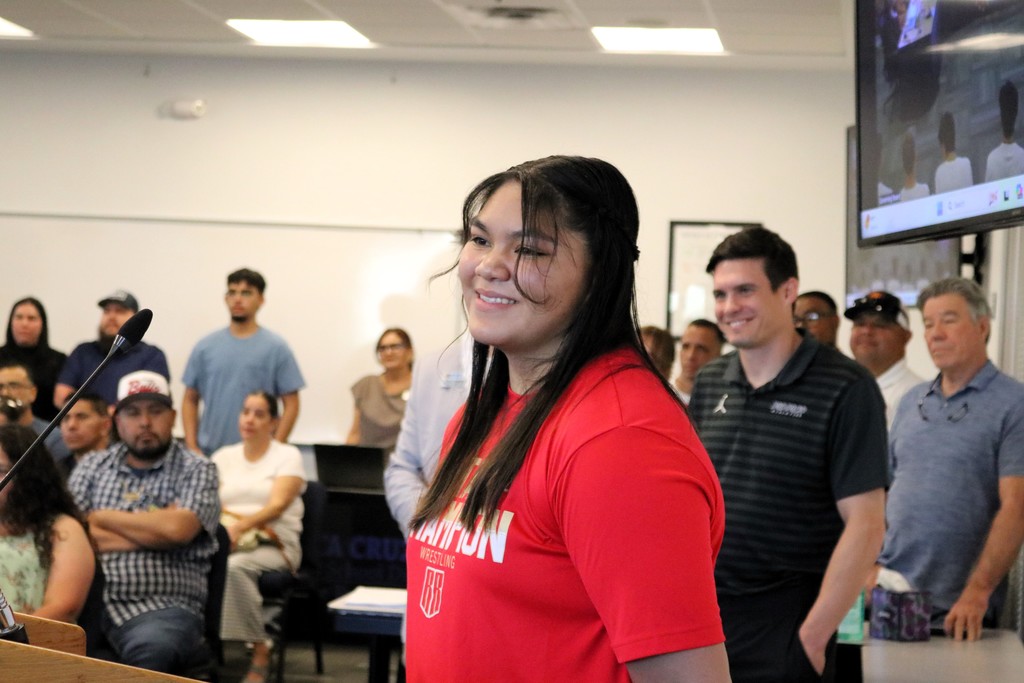 Jessence Octavio-Callejo recognition 