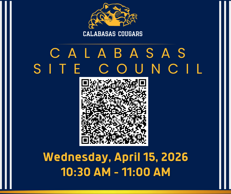 April Site Council Meeting