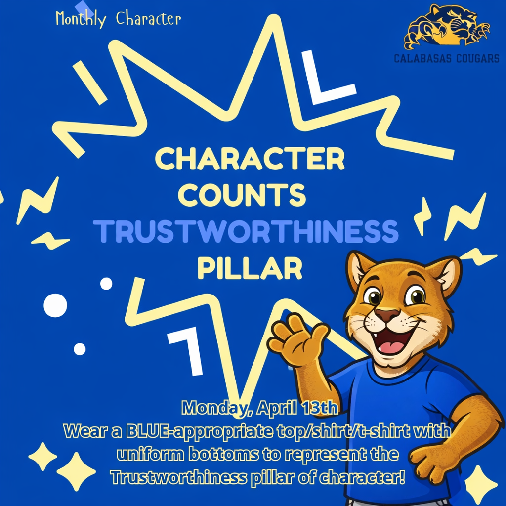 Trustworthiness Pillar of Character 