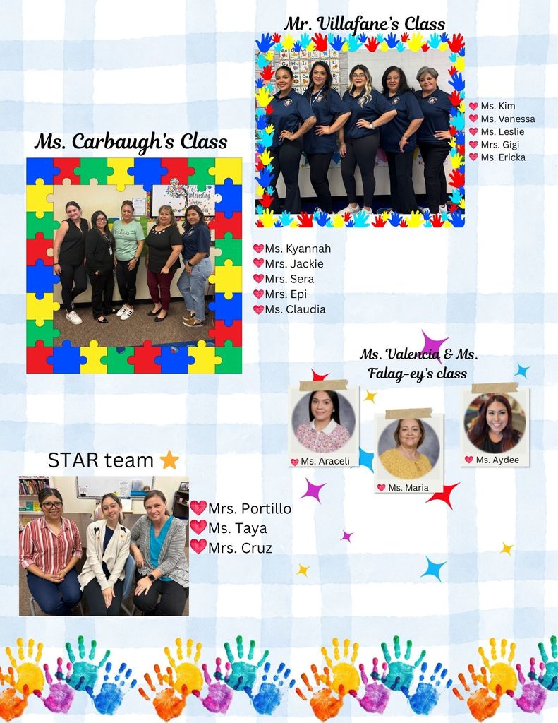 Appreciation post for MV aides