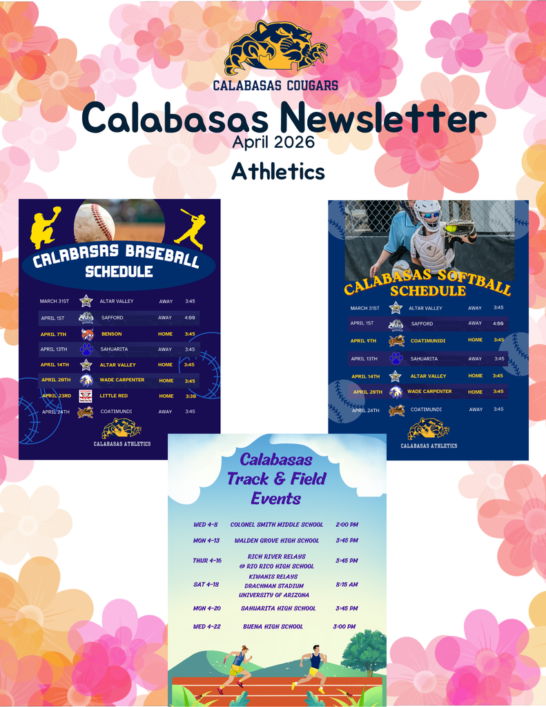 April Newsletter