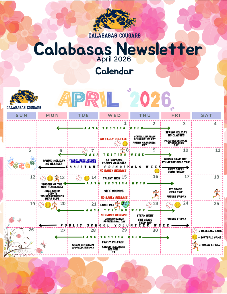 April Newsletter