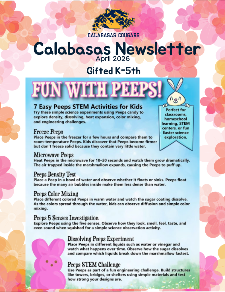 April Newsletter