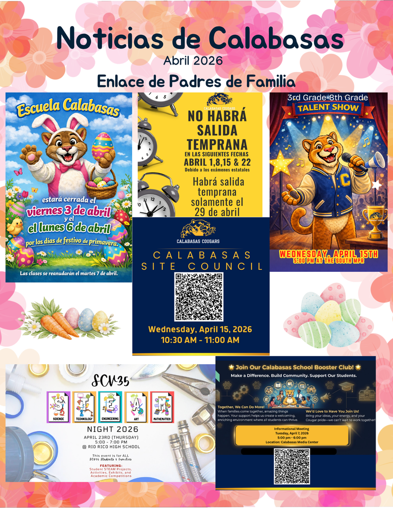 Noticias de Calabasas-Abril