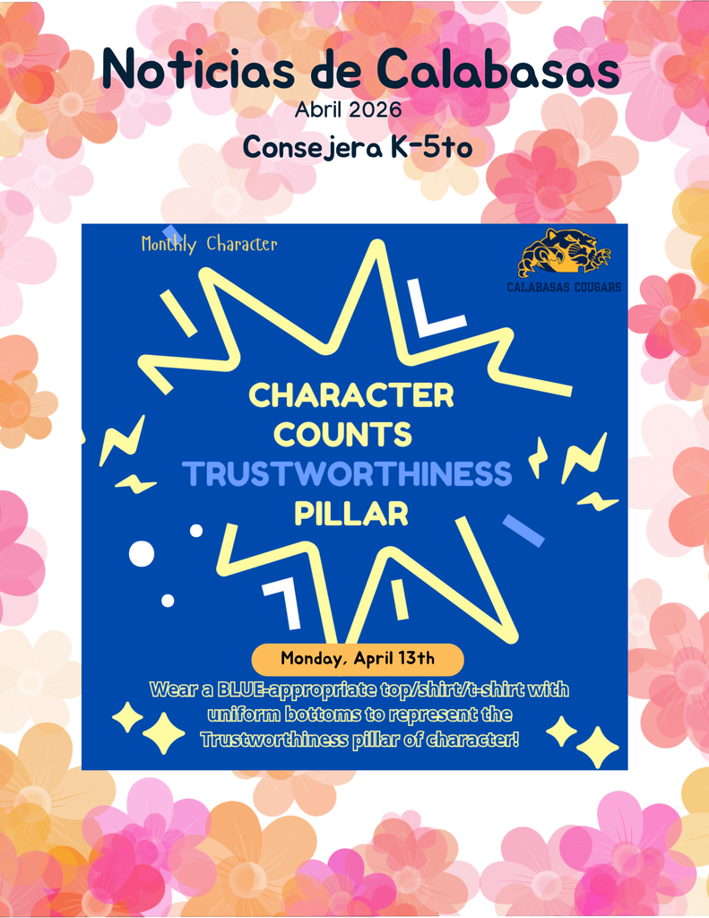 Noticias de Calabasas-Abril