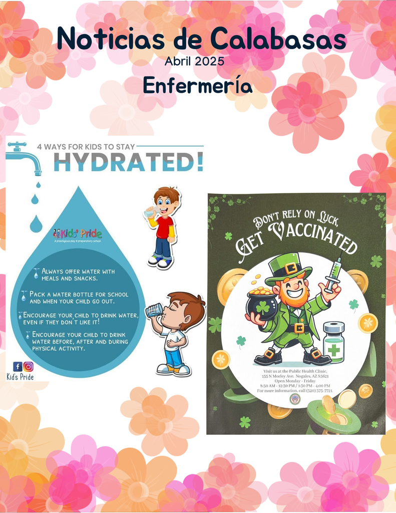 Noticias de Calabasas-Abril