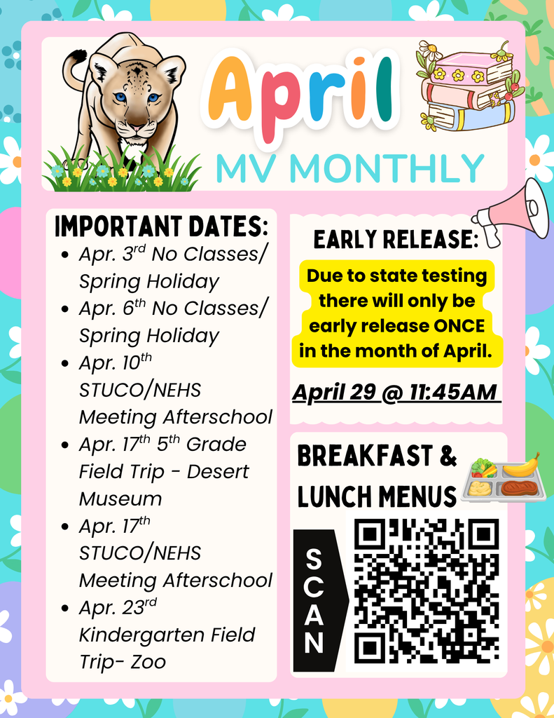 April Newsletter