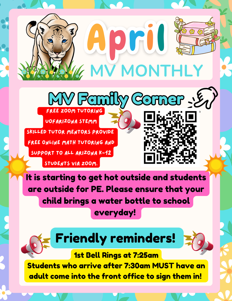 April Newsletter