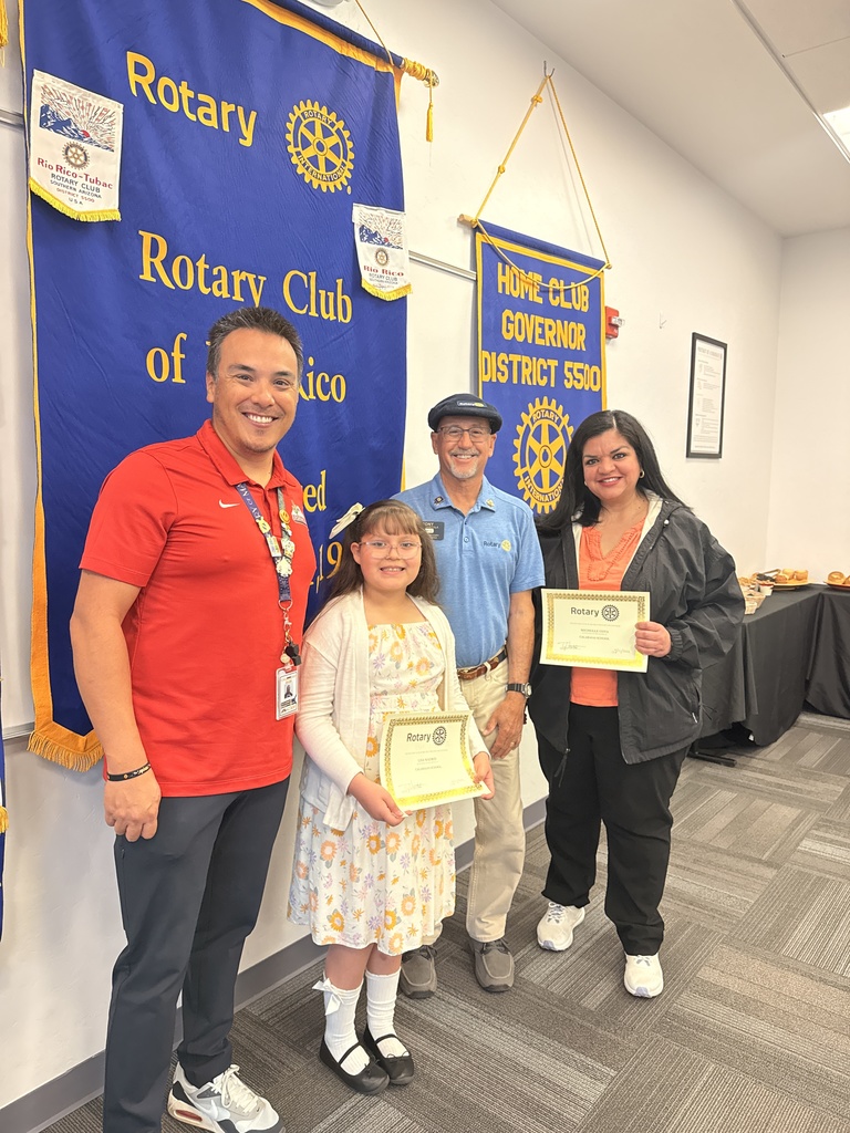 Calabasas Student and Staff of the Month RR Rotary 
