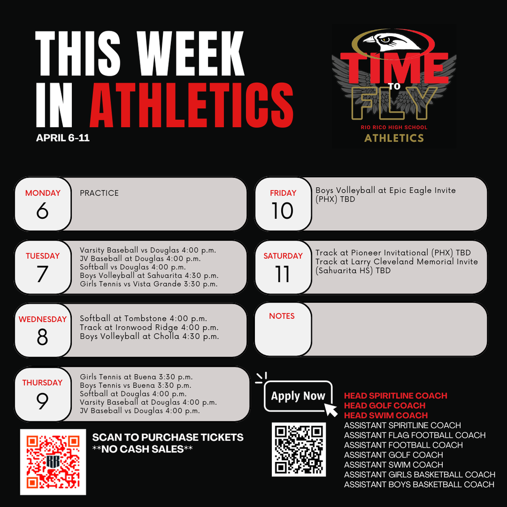 this week in athletics