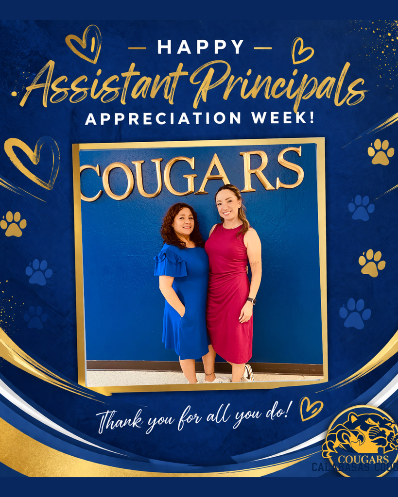 Assistant Principals Appreciation Week