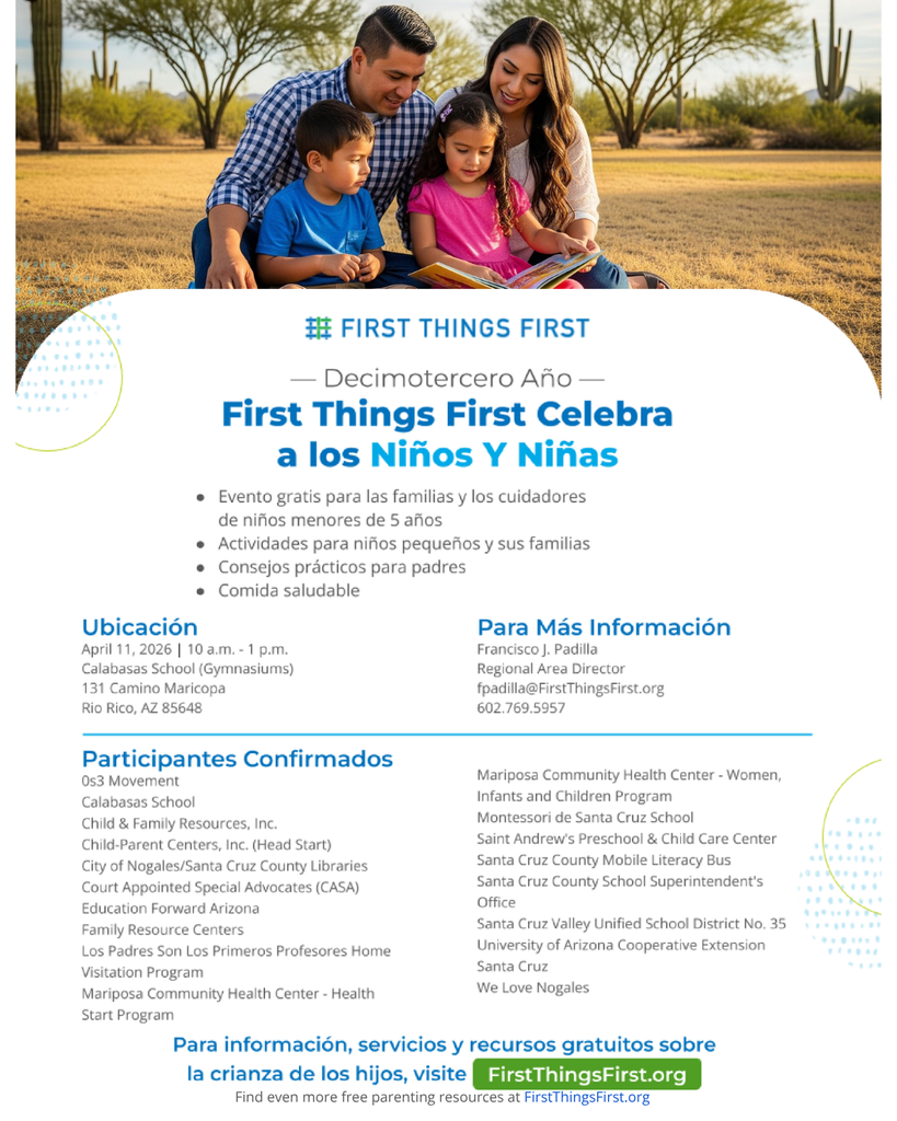 First Things First Young Child Community Event