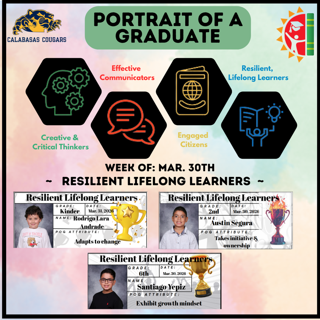 Portrait of a graduate
