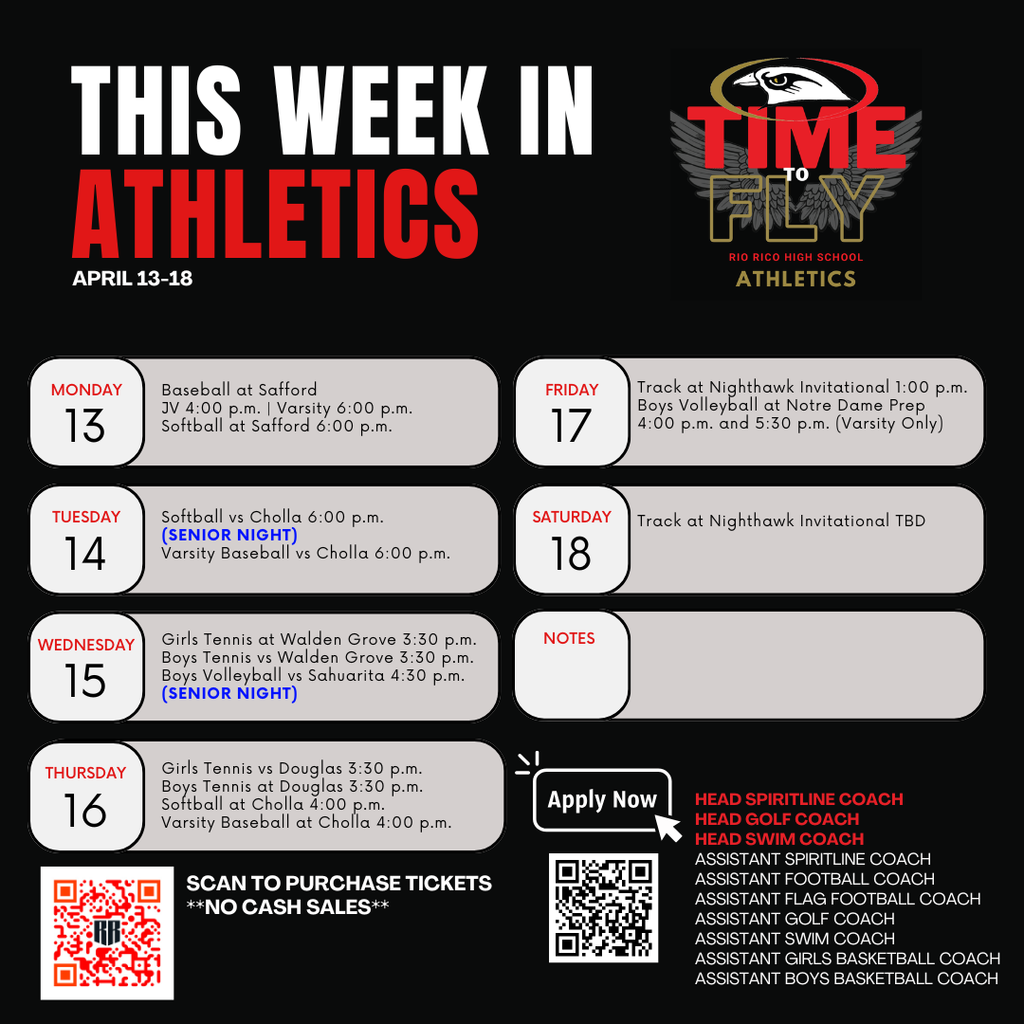 this week in athletics