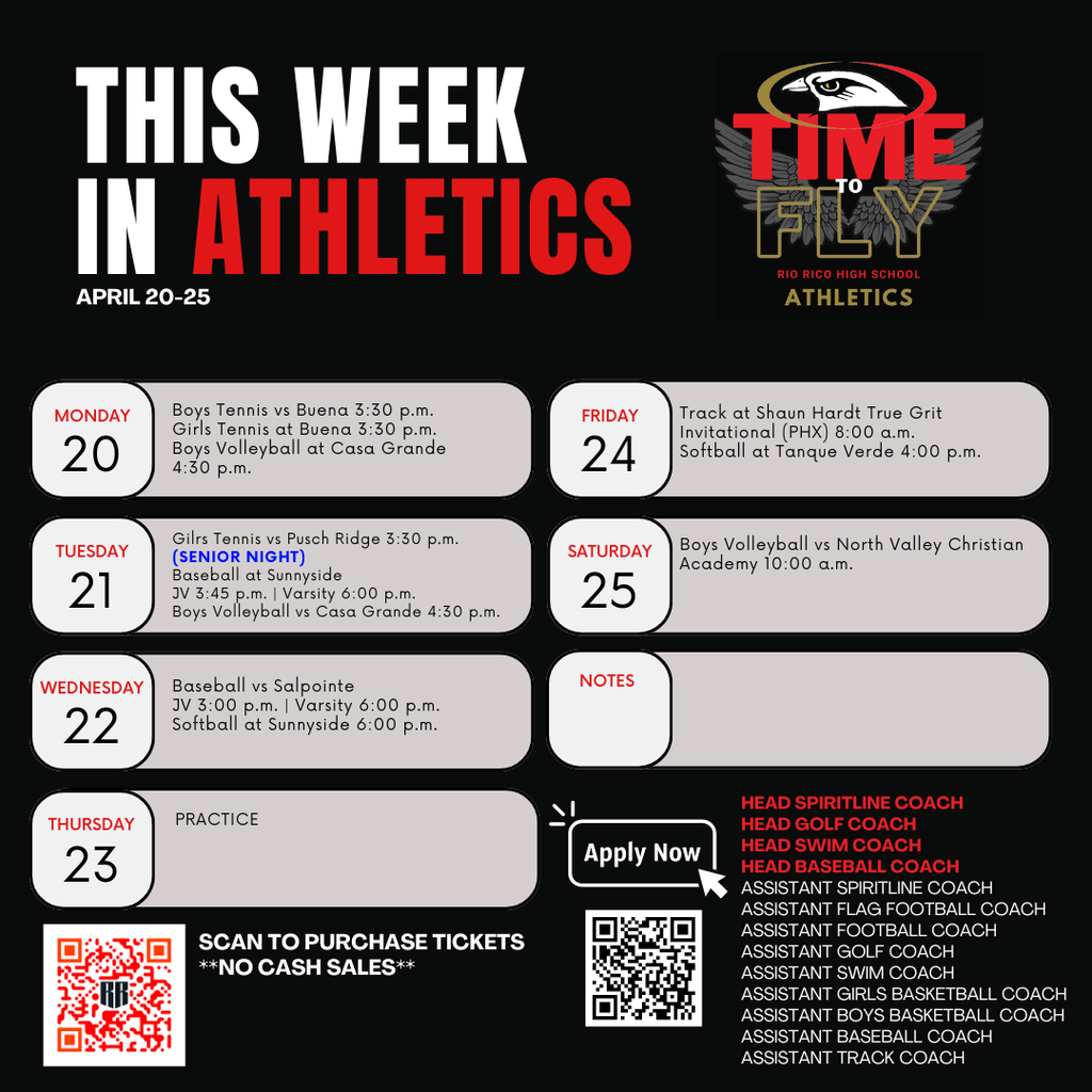 this week in athletics