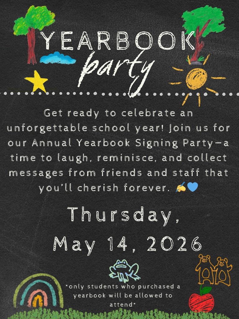 Yearbook Signing Party 