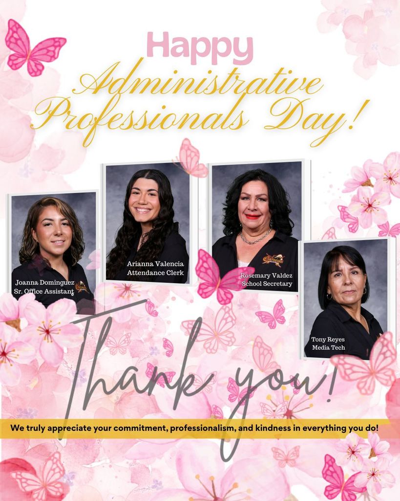 flyer for administrative support day 