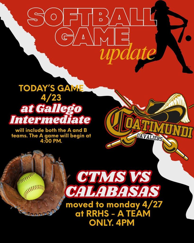 softball game updates 